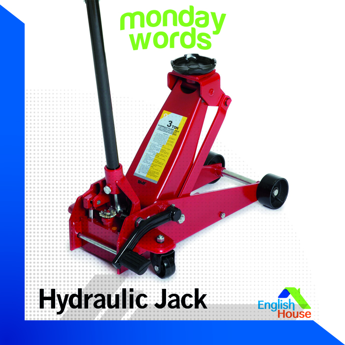 fotografía hydraulic jack